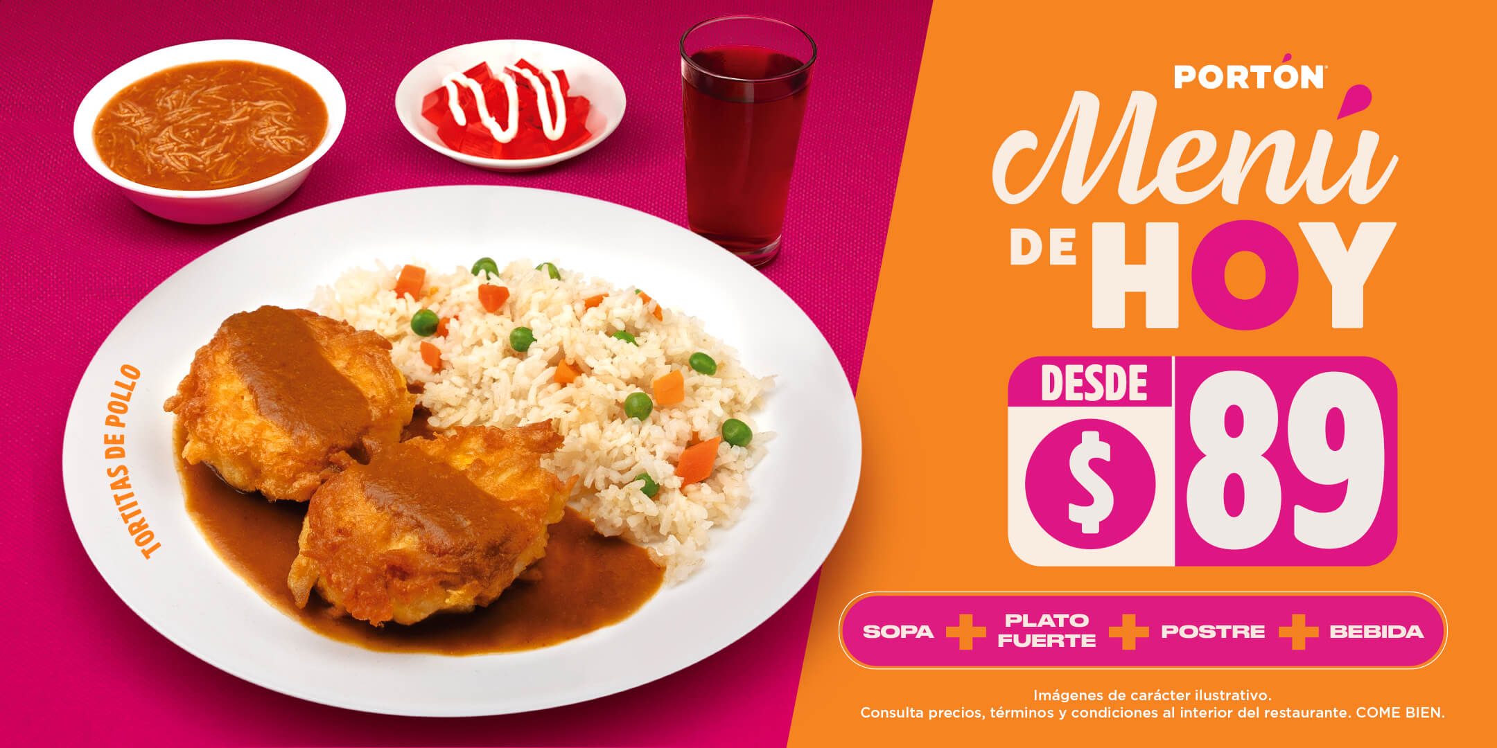 Menu de hoy-El-Portón-D