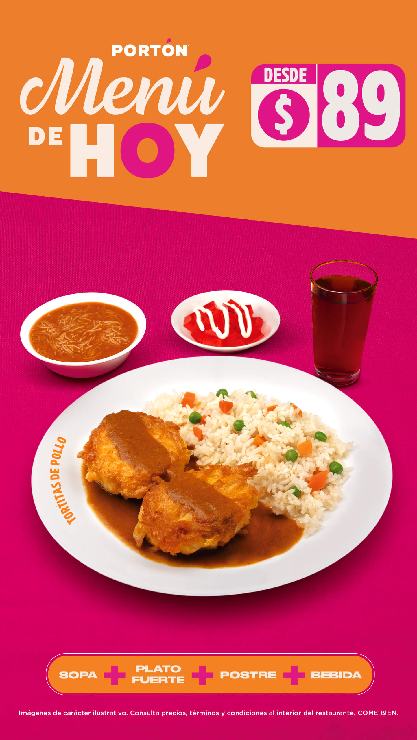 Menu de hoy-El-Portón-M